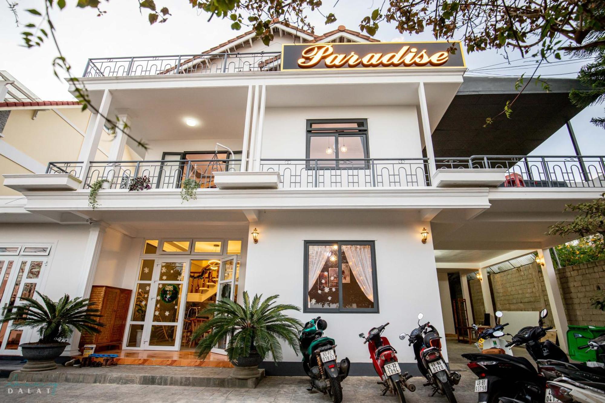 Paradise House Dalat Exteriör bild